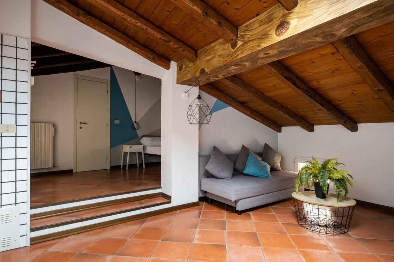 Mansardina Nosadella 9 By Wonderful Italy Apartment โบโลญญา ภายนอก รูปภาพ