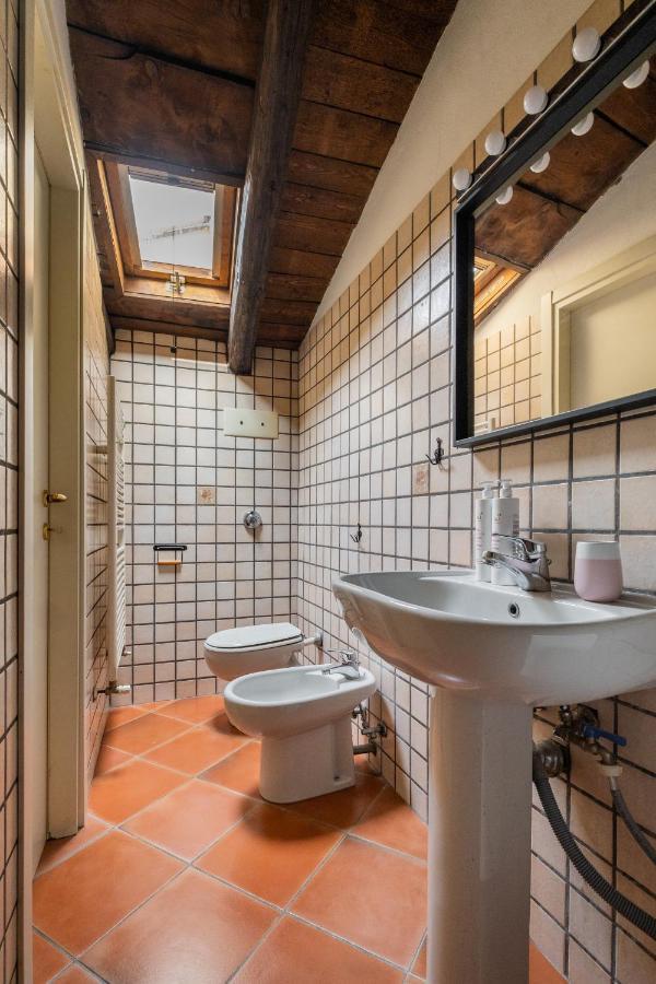 Mansardina Nosadella 9 By Wonderful Italy Apartment โบโลญญา ภายนอก รูปภาพ