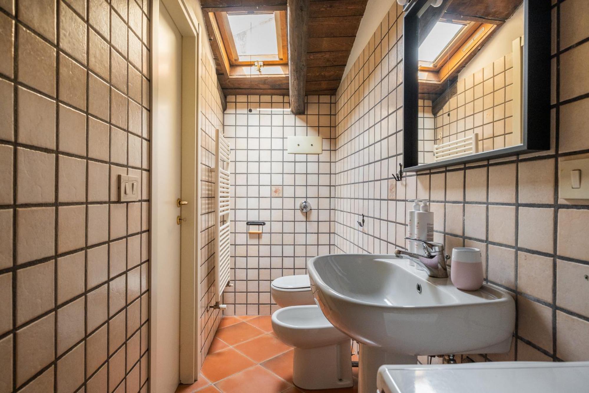 Mansardina Nosadella 9 By Wonderful Italy Apartment โบโลญญา ภายนอก รูปภาพ