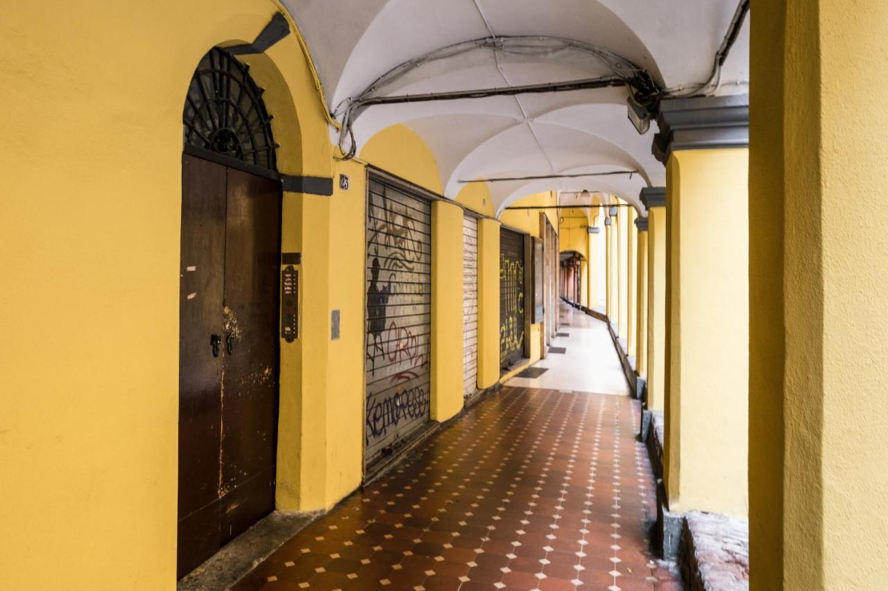 Mansardina Nosadella 9 By Wonderful Italy Apartment โบโลญญา ภายนอก รูปภาพ