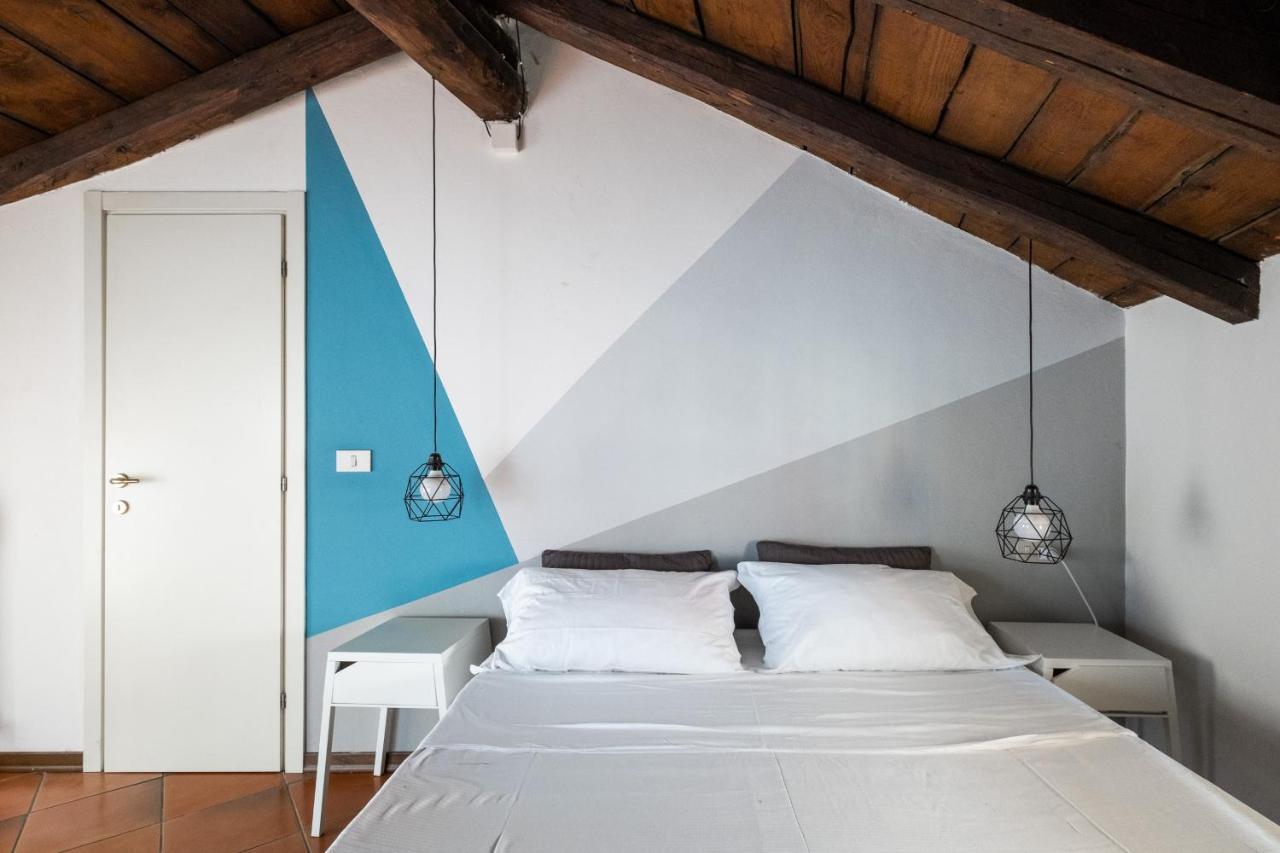 Mansardina Nosadella 9 By Wonderful Italy Apartment โบโลญญา ภายนอก รูปภาพ